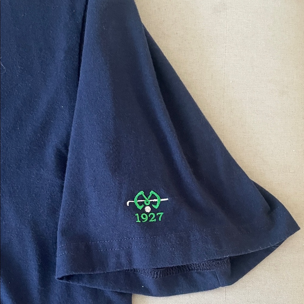 Criquet Dark Blue Polo Shirt - Picture 9 of 16